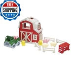 Green Toys Farm Playset - 13 Piece Pretend Motor Skills Language New. Price: $83.04.