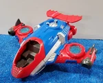 Playskool Heroes Marvel Super Adventures Spider-man Jetquarters, Ages 3+ Used. Price: $20.00.