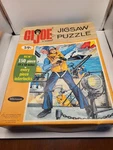 Vintage 1965 Whitman Hasbro Gi Joe 150 Piece Jigsaw Puzzle Machine Gunner 4647 Used. Price: $18.00.