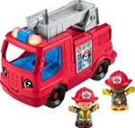 Fisher-price Little People Toddler Toy Fire Truck Musical Push-along 2 Figures New. Price: $24.85.