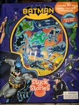 Batman Stuck Stories & Playset 10 Suction Cup Figures With Storybook New. Price: $20.00.