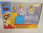 Jakks Pacific Nintendo Super Mario 3D World Cat Peach & Diorama 2024 New. Price: $12.95.