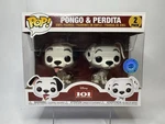 Funko Pop! Disney: 101 Dalmatians - Pongo & Perdita 2PACK Pitb Exclusive Used. Price: $24.95.