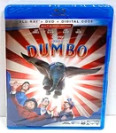 Dumbo Tim Burton Film Blu-ray + Dvd Live Action Original Disney Factory Sealed Brand. Price: $9.95.
