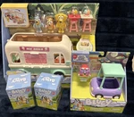 Bluey Ice Cream Truck Playset With Figures & Granny Vehicle Janet Extras New. Price: $79.99.