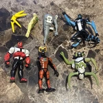 Ben 10 Bandai Alien Creation Chamber Mini Figures 2 Complete Free Shipping Used. Price: $22.00.