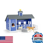 Breyer Home At The Barn Playset 59241 Blue New. Price: $61.23.