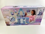 Mattel Disney Frozen Elsa Ice Castle Playset With Olaf Figure 2.5FT 3+ Open Box New. Price: $77.70.