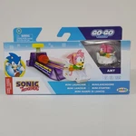 Sonic The Hedgehog Classic Go Racers Mini Launcher - Amy Rose Jakks Pacific New. Price: $24.95.