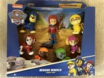 Paw Patrol Exclusive Boomer & Team 7 Figure Pack Rescue Wheels New. Price: $24.95.