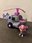 Paw Patrol Ultimate Rescue Pups Skye Action Figure Helicopter Spin Master Toy Used. Price: $18.99.