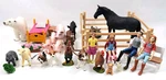 Schleich Horse Club Lakeside Country House 42551 Figures / Parts & Animals 33PC. Used. Price: $64.59.