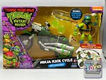 Playmates Tmnt Mutant Mayhem Ninja Kick Cycle With Leonardo New Arrival 2023. Price: $43.19.
