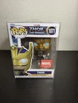 Funko Pop Thor 1071 Marvel Collector Corps Exclusive Love And Thunder Used. Price: $14.99.