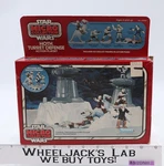 Hoth Turret Defense Complete Micro Collection Star Wars 1982 Kenner Playset Used. Price: $80.00.