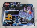 Bakugan Deluxe Training Set W/spec Attack Mantid, Octogan & Titanium Dragonoid New. Price: $19.97.