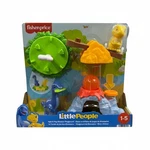 Fisher-price Little People Spin & Dinosaur Playground Toy Set For Ages 1-5 New. Price: $35.00.