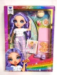 Rainbow High Jr Pj Party Violet Willow Purple 9'' Posable Doll *open Box* Used. Price: $19.99.