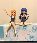 Higurashi When They Cry Premium Choco Figure Set Rena Ryugu Sega Collectible Used. Price: $63.07.