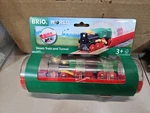 Brio World 33892 - Classic Steam Train & Tunnel Piece Wooden Toy Set New. Price: $30.00.