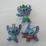 Disney Lilo & Stitch-stitch And Scrump, Hula Alien 2" Toy Just Play Lot Of 3 Used. Price: $14.99.