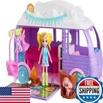 Polly Pocket Doll Pet Playset Travel Toy Camping Food Accessories Glamping New. Price: $47.11.