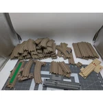 Fisher Price Thomas Trackmaster Train Lot Curved Straight Switch Used. Price: $49.95.