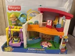 Fisher-price Little People For All School Playset HXH05 Toddler Toy Figures New. Price: $21.84.