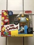 The Simpsons World Of Springfield Comic Book Guy & Shop Set 2000 Playmates New. Price: $59.95.