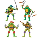 Teenage Mutant Ninja Turtles: Mayhem Basic Figure 4-PACK Bundle... New. Price: $51.76.
