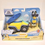 New Bluey Dog Beach Quad & Bandit Action Figure Atv Playset Moose Toys P68. Price: $15.88.