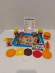 Spongebob Squarepants Pretend Cook Playset Krusty Krabby Patty Nickelodeon Used. Price: $15.00.