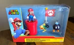 New Nintendo Airship Deck Diorama Set Super Mario Bob-omb Toy Jakks Usa. Price: $27.55.