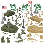Bmc Cts WW2 Battle Of Saipan Plastic Army Men Pacific Tank Box Playset New. Price: $62.90.