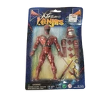 Sunco Xtreme Ninja's 2002 Red Poseable Action Figure W/ Weapons Toy Sealed Used. Price: $19.00.