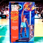 Attaq Reverse Jam Action Figure Kenner Shaquille O'neal Nba Vtg 1993 Sealed New. Price: $15.99.