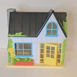 Honey Bee Acres Sunflower Country Cottage House Only Yellow White Blue Toy Doll Used. Price: $10.00.