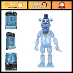 Articulated Freddy Frostbear Action Figure - 5 Inch Collectible Toy, Five Nights New. Price: $47.99.