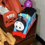 Fisher-price Thomas & Friends Geotrax Track Set HMC28 With Train Accessories Used. Price: $35.00.