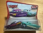 Disney Pixar Cars Movie Moments - Flo & Ramone Mattel 2006!!! New. Price: $31.99.