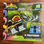 Playmates Mighty Morphin Power Rangers Re-ignition Mastodon Combinable Dinozord New. Price: $39.95.