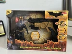 Batman Begins Zipline Blaster Lanza-cuerda Action Figure Set 2005 New. Price: $14.99.