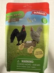 Schleich 77548 Farm World Toy Set New In Box Chicken Chicks Eggs Rooster Animals. Price: $19.95.