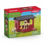 Schleich #42722 Dog Kennel Play Set - Brand New!. Price: $19.99.