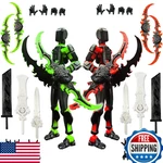 T13 New Action Figure Set Multi-jointed 3D Printed Titan Robot Desktop Decor. Price: $22.45.