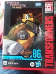 Hasbro Transformers Studio Series TF1986 Movie 086-22 Deluxe Brawn Action Figure New. Price: $25.00.