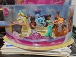 Disney Store Aladdin Princess Figurine Playset New. Price: $87.96.