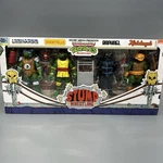Neca Teenage Mutant Ninja Turtles Stump Wrestling Figure 4 Pack New Collectible. Price: $125.88.