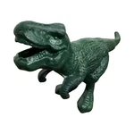 Cast Iron Dinosaur Tyrannosaurus T-rex Mini Figure Statue Custom Painted New. Price: $55.62.