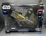 Star Wars Micro Galaxy Squadron Ghost Jazwares 0131 Disney Toy New Damaged Box. Price: $35.99.